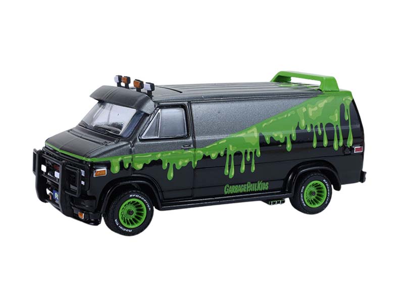 PRE-ORDER 1983 GMC Vandura - Petey Da Fool (Garbage Pail Kids Series 8) Diecast 1:64 Scale Model - Greenlight 54120A