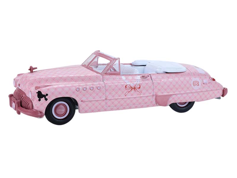 PRE-ORDER 1949 Buick Roadmaster Convertible – Ancient Annie (Garbage Pail Kids Series 8) Diecast 1:64 Scale Model - Greenlight 54120D