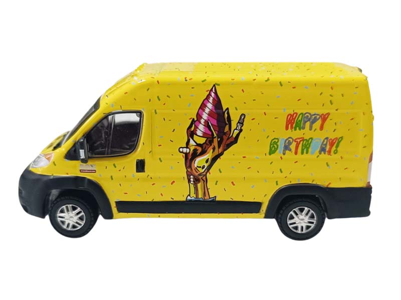 PRE-ORDER 2019 Ram ProMaster 2500 - Dead Ted (Garbage Pail Kids Series 9 - 40th Anniversary) Diecast 1:64 Scale Model - Greenlight 54130B