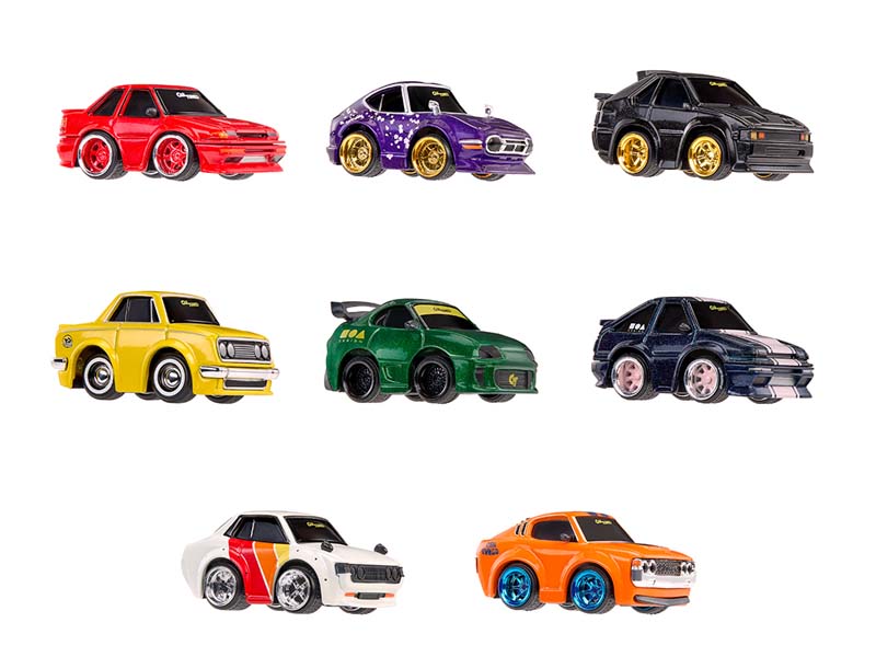 1972 Ford F-250 Ranger 4X4 & 1969 Ford Mustang GT 390 Diecast 1:64