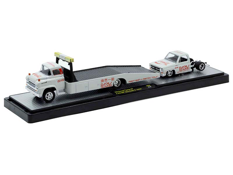 CHASE 1958 Chevrolet Spartan LCF and 1976 GMC Sierra Grande 15 Custom ...