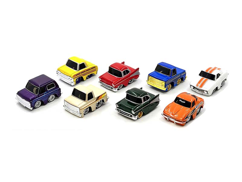 CarTuned Series 3 Mainline Assortment 2025 Diecast 1:64 Scale Models - 592631-XX2