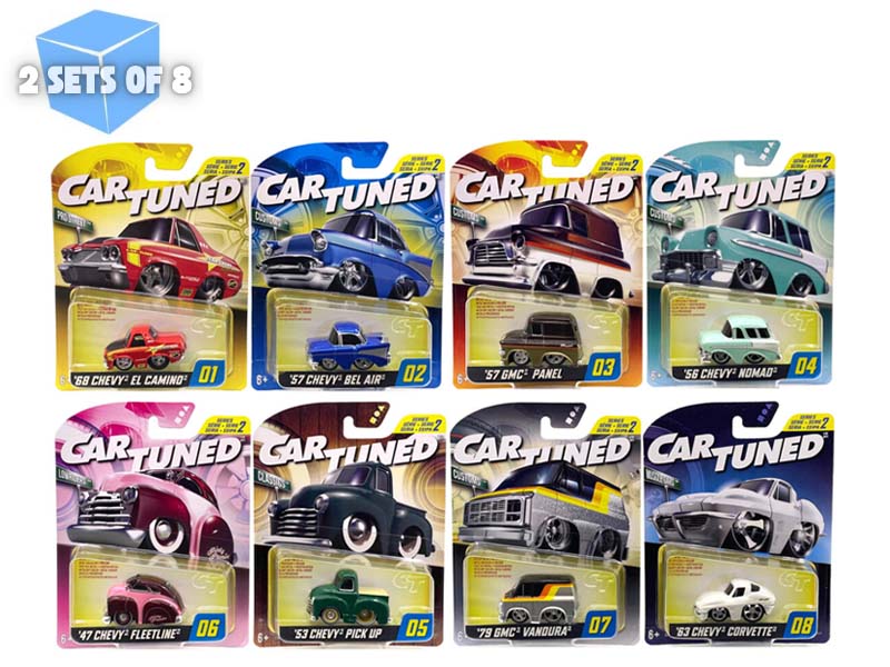 CarTuned Serie 2 Hobby Assortimento Alternativo 2024 Scala 1:64 CarTuned Serie 2 Hobby Assortimento Alternativo 2024 Scala 1:64