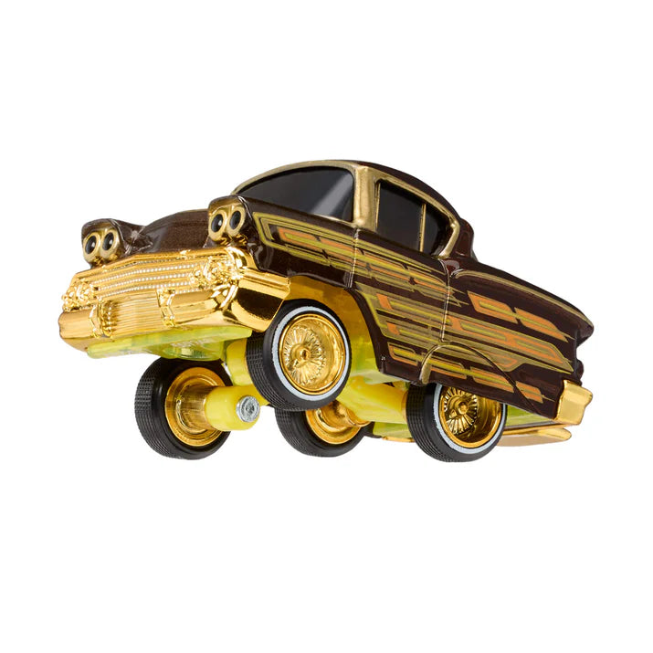 1958 Chevrolet Impala Brown (Lowrider Show Glow Series 1) Diecast Scal ...