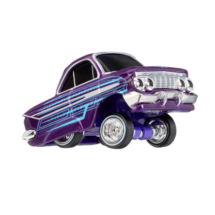 1961 Chevrolet Impala Sport Coupe Purple (Lowrider Show Glow Series 1 ...