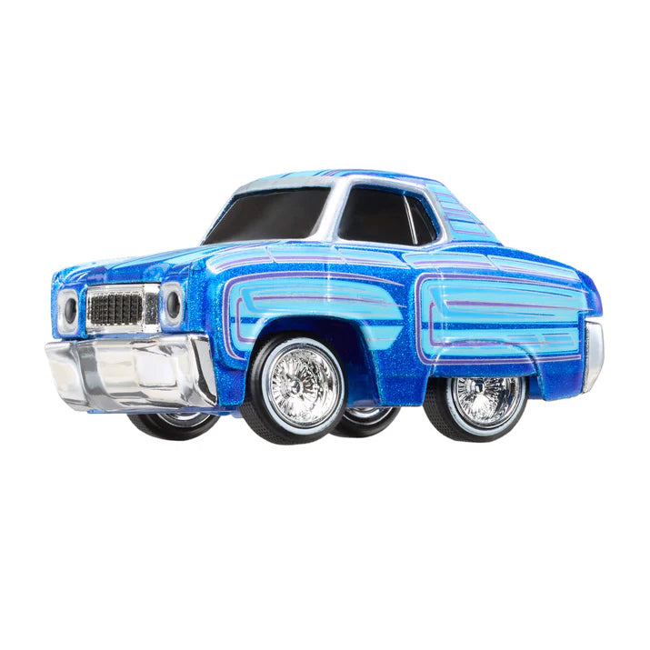 1972 Chevrolet Monte Carlo Blue (Lowrider Show Glow Series 1) Diecast ...