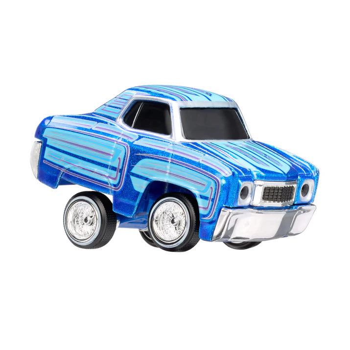 1972 Chevrolet Monte Carlo Blue (Lowrider Show Glow Series 1) Diecast ...