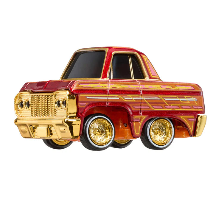 1964 Chevrolet Impala Red (Lowrider Show Glow Series 1) Diecast Scale ...