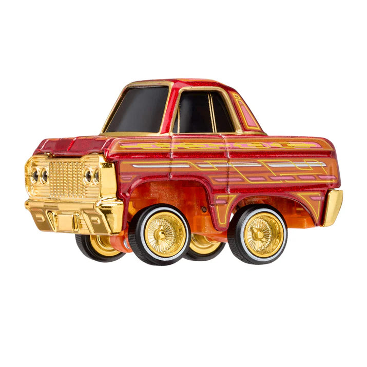 1964 Chevrolet Impala Red (Lowrider Show Glow Series 1) Diecast Scale ...