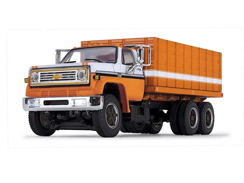 1970s Chevrolet C65 Grain Truck Diecast 1:64 Scale Model - DCP 60-1670