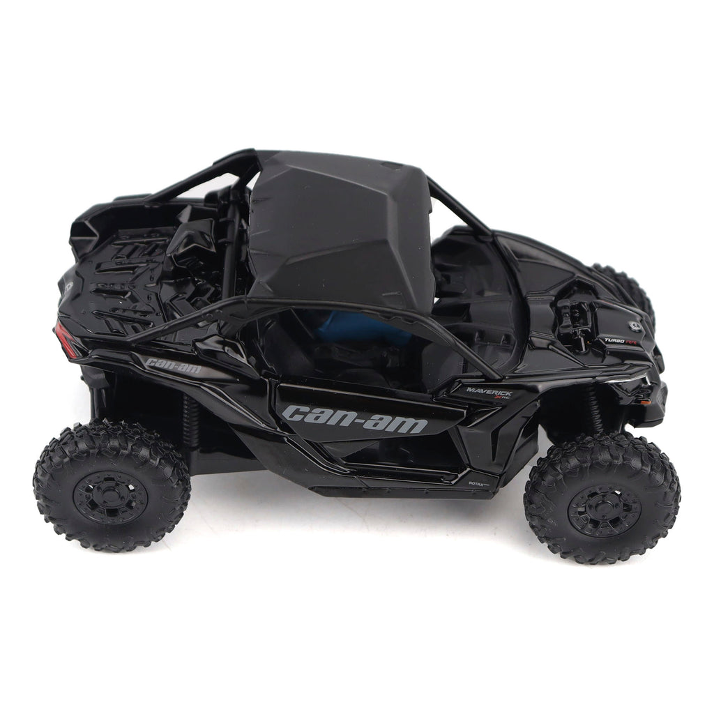 Can-Am Maverick X3 X rs Turbo RR - Triple Black Diecast 1:32 Scale Model - Diecast Masters 60001