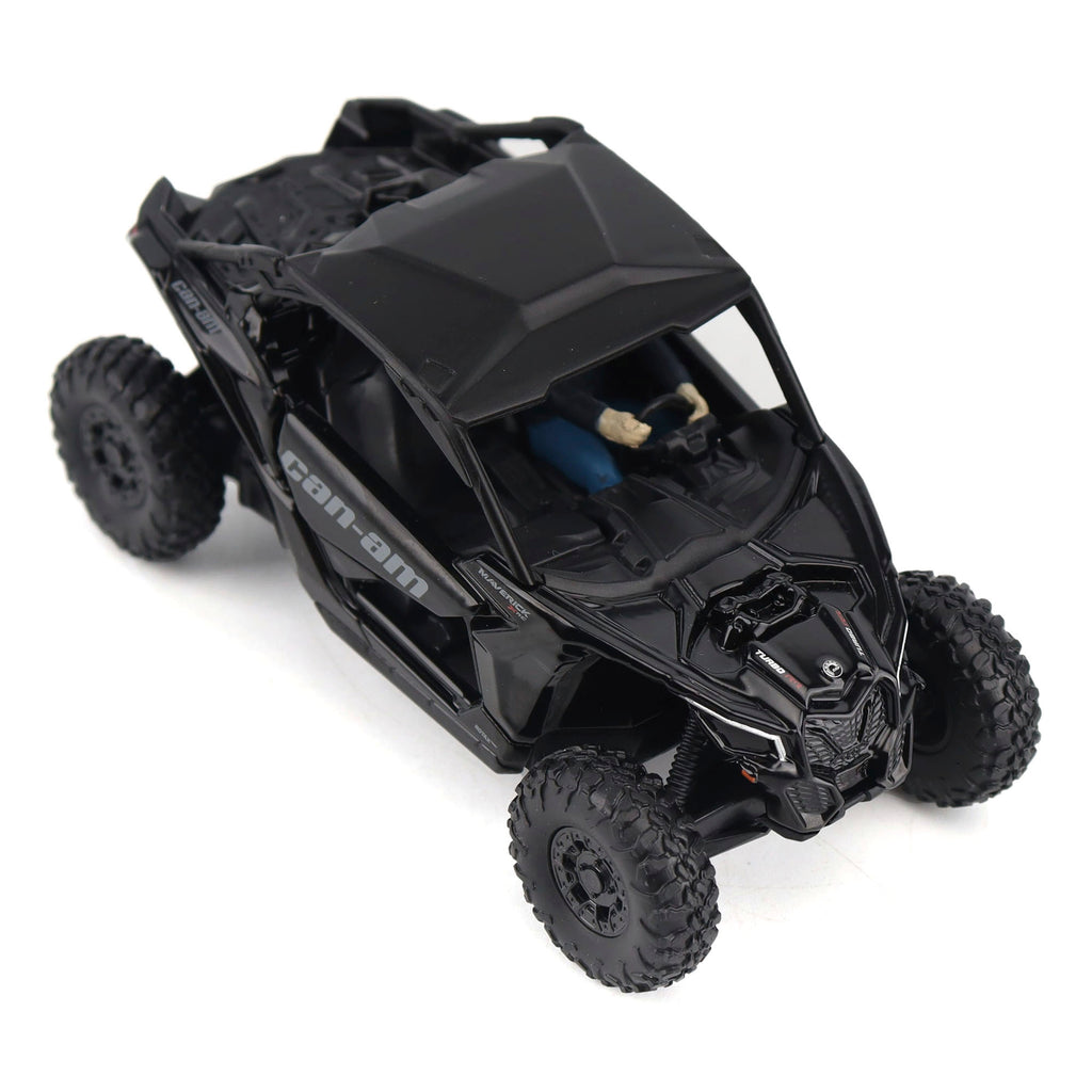 Can-Am Maverick X3 X rs Turbo RR - Triple Black Diecast 1:32 Scale Model - Diecast Masters 60001