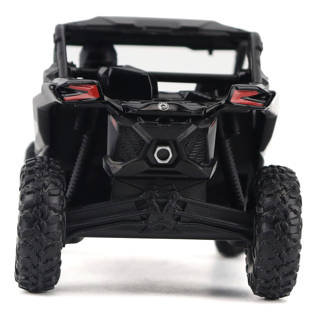 Can-Am Maverick X3 X rs Turbo RR - Triple Black Diecast 1:32 Scale Model - Diecast Masters 60001