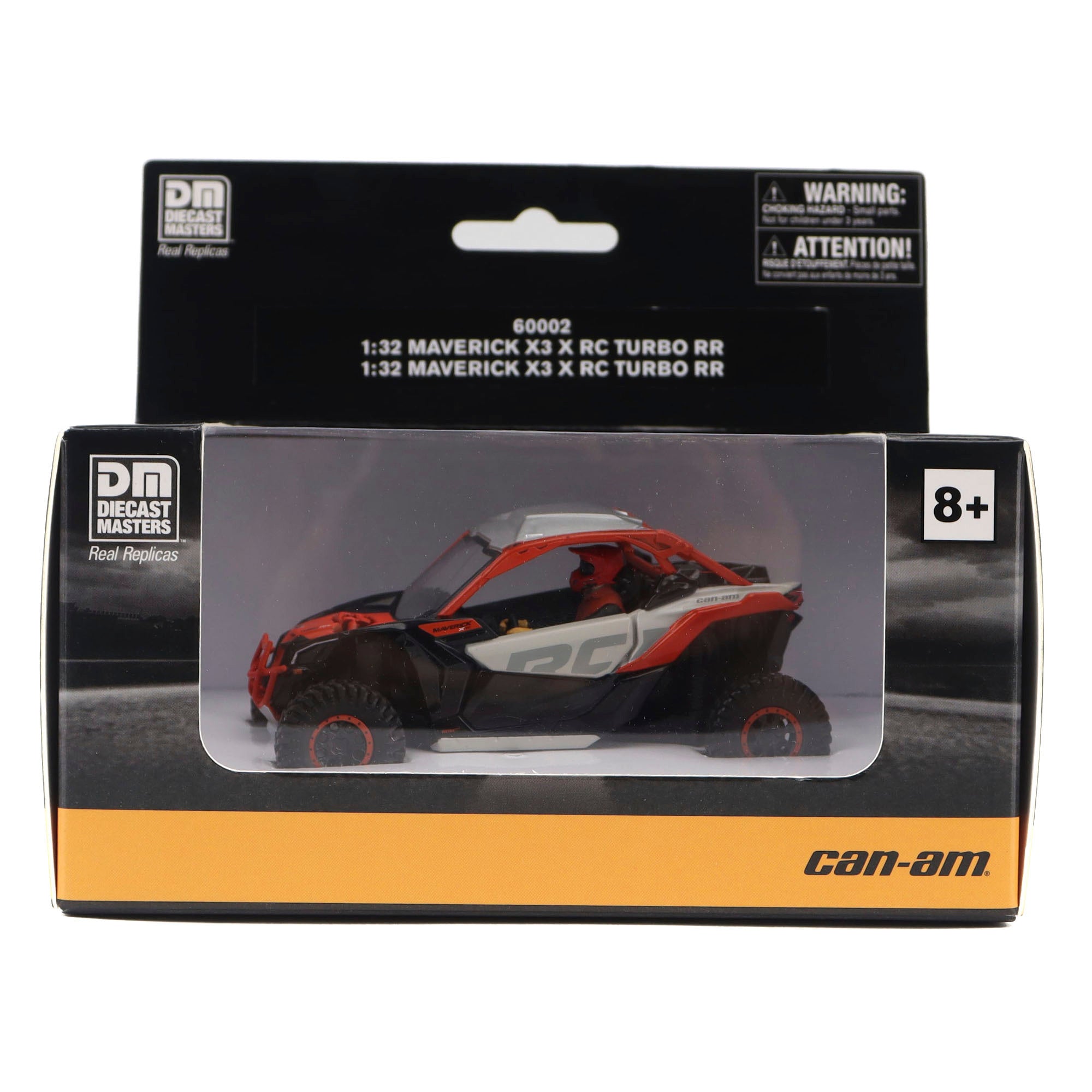 New-Ray 1:18 Scale Can Am X3 X Rc Turbo Orange Crush | 58283 New-Ray 1:18 Scale Can Am X3 X Rc Turbo Orange Crush | 58283