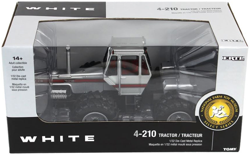White 4-210 Tractor - NFTM (National Farm Toy Museum Select Series) Diecast 1:32 Scale Model - ERTL60005