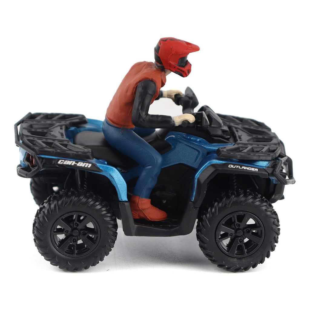 Can-Am Outlander XT 1000R Oxford Blue Diecast 1:32 Scale Model - Diecast Masters 60007