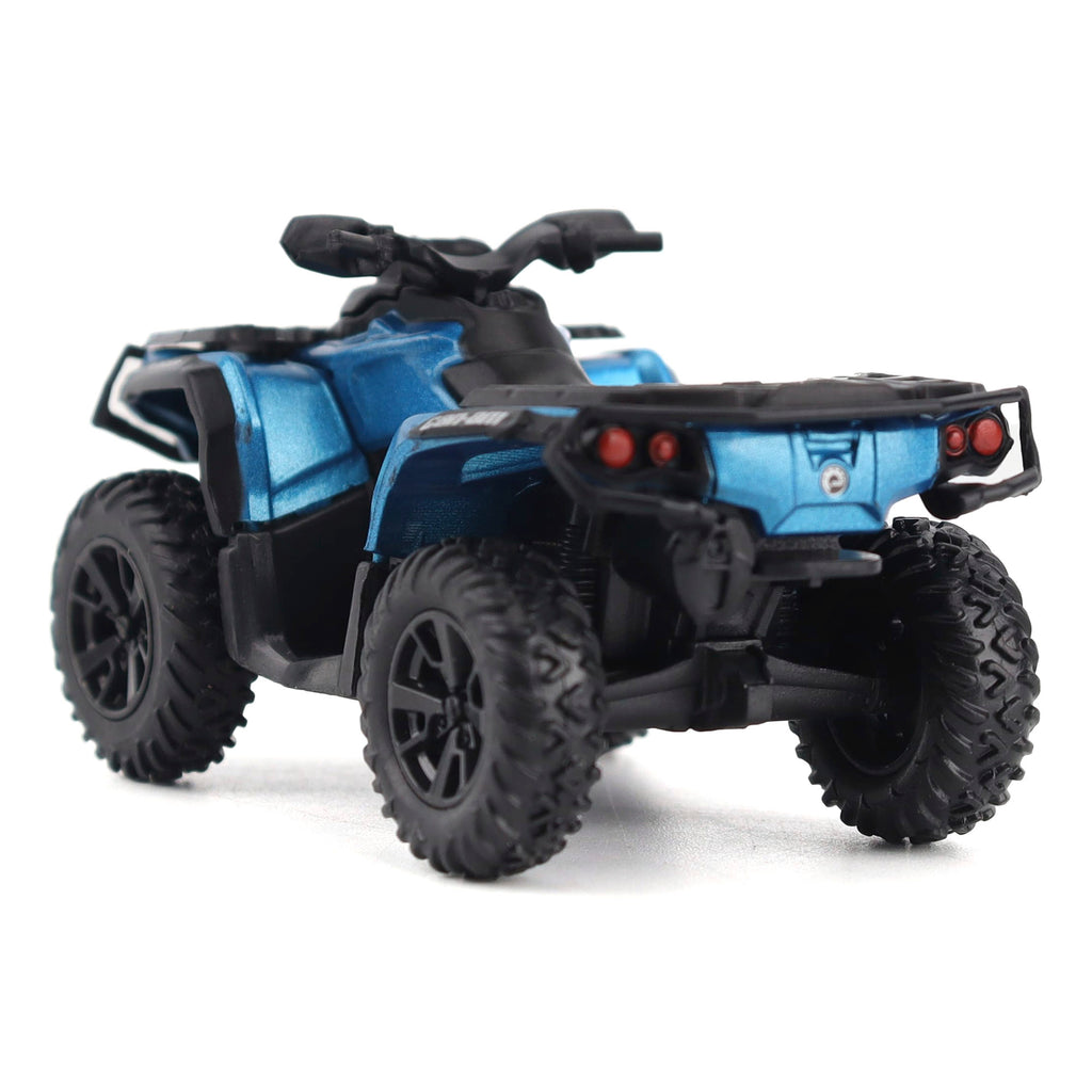 Can-Am Outlander XT 1000R Oxford Blue Diecast 1:32 Scale Model - Diecast Masters 60007