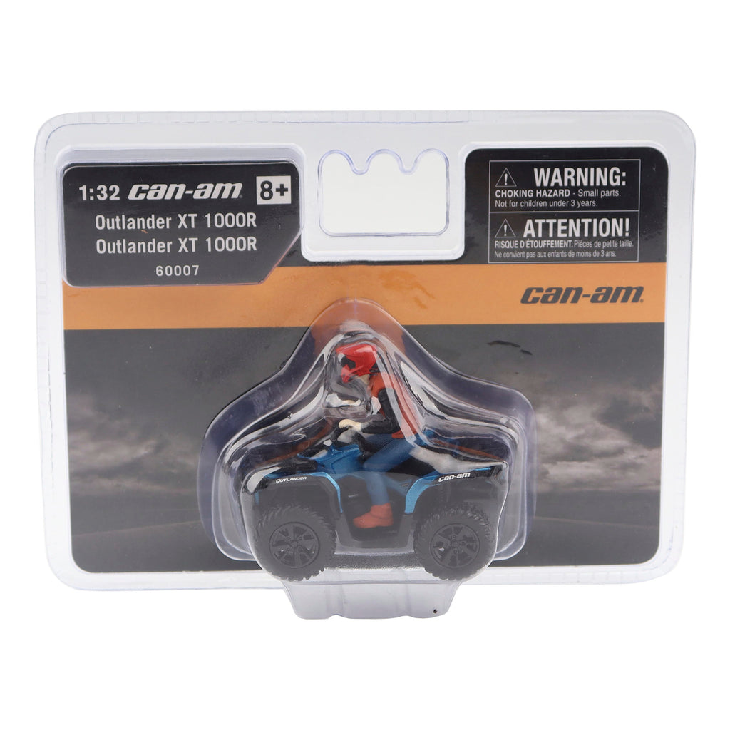 Can-Am Outlander XT 1000R Oxford Blue Diecast 1:32 Scale Model - Diecast Masters 60007