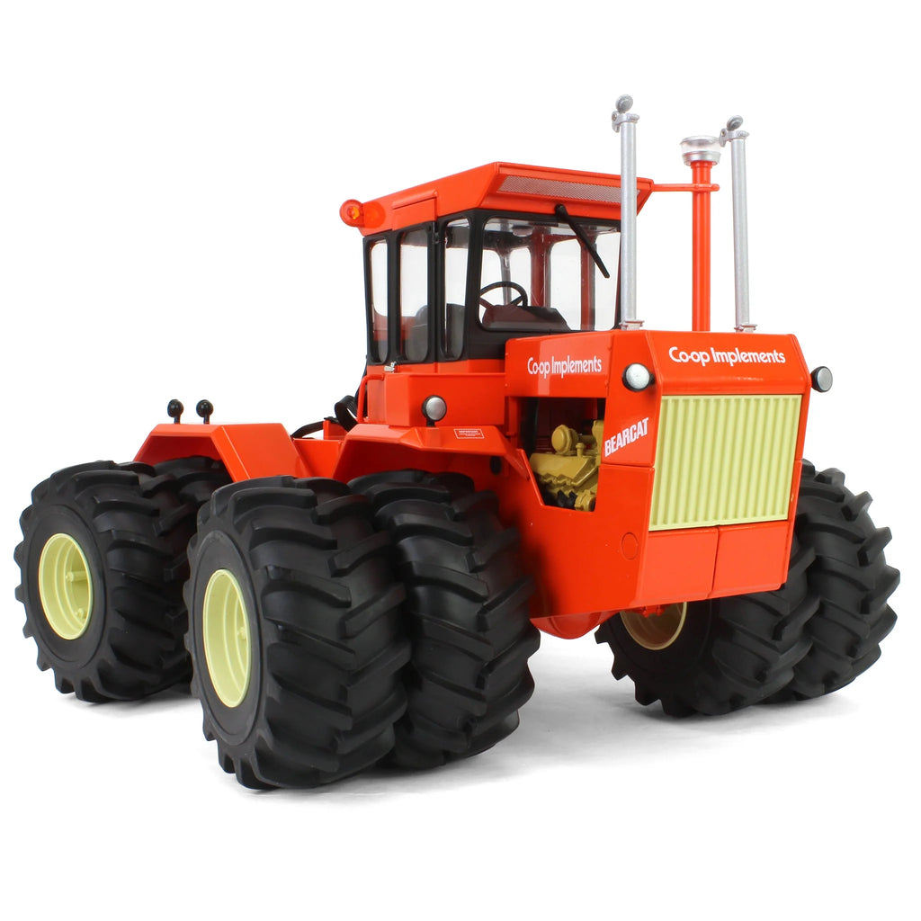 Co-op Implements Bearcat Prestige Tractor - 1 of 750 (ERTL Collectors Club) Diecast 1:16 Scale Model - ERTL 60007ERTL