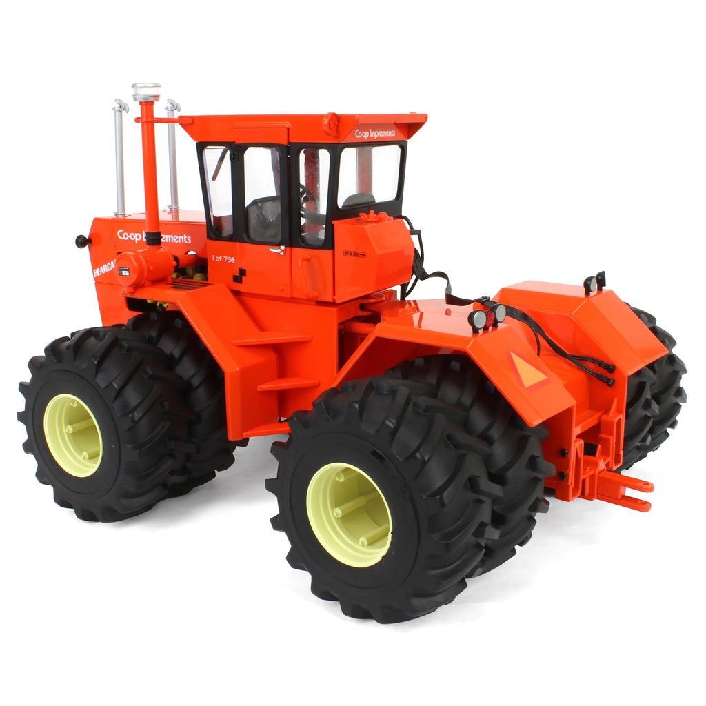 Co-op Implements Bearcat Prestige Tractor - 1 of 750 (ERTL Collectors Club) Diecast 1:16 Scale Model - ERTL 60007ERTL