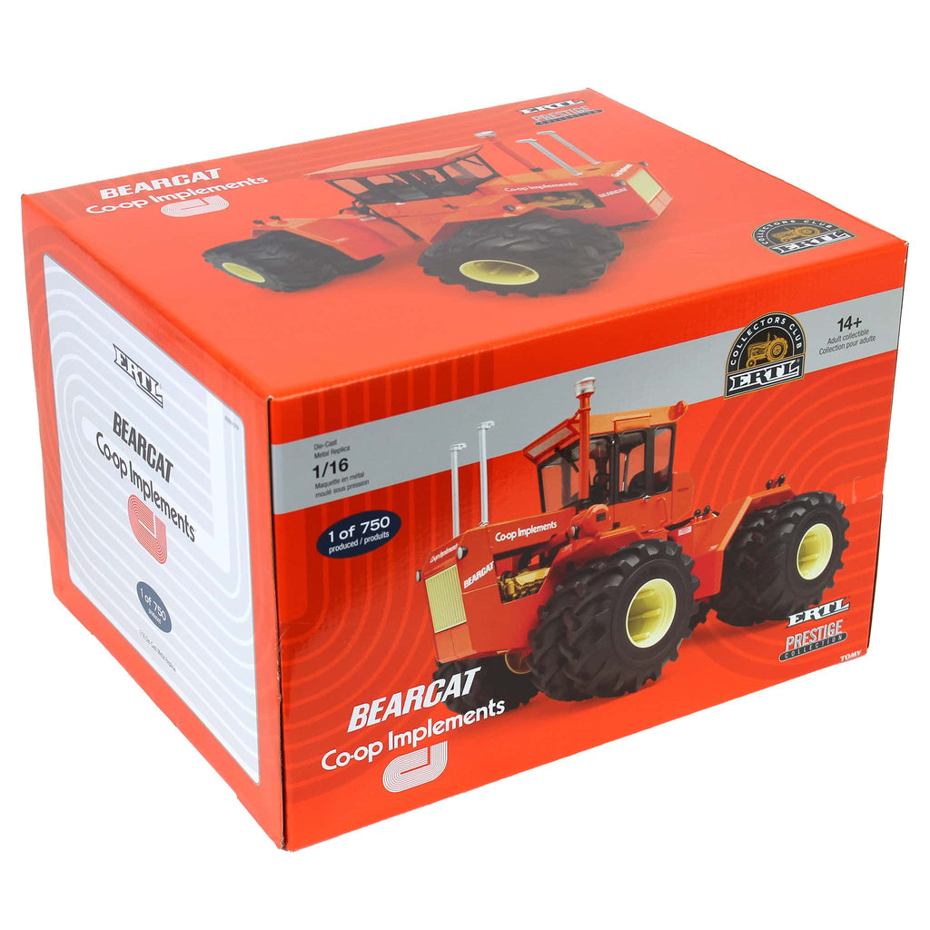 Co-op Implements Bearcat Prestige Tractor - 1 of 750 (ERTL Collectors Club) Diecast 1:16 Scale Model - ERTL 60007ERTL