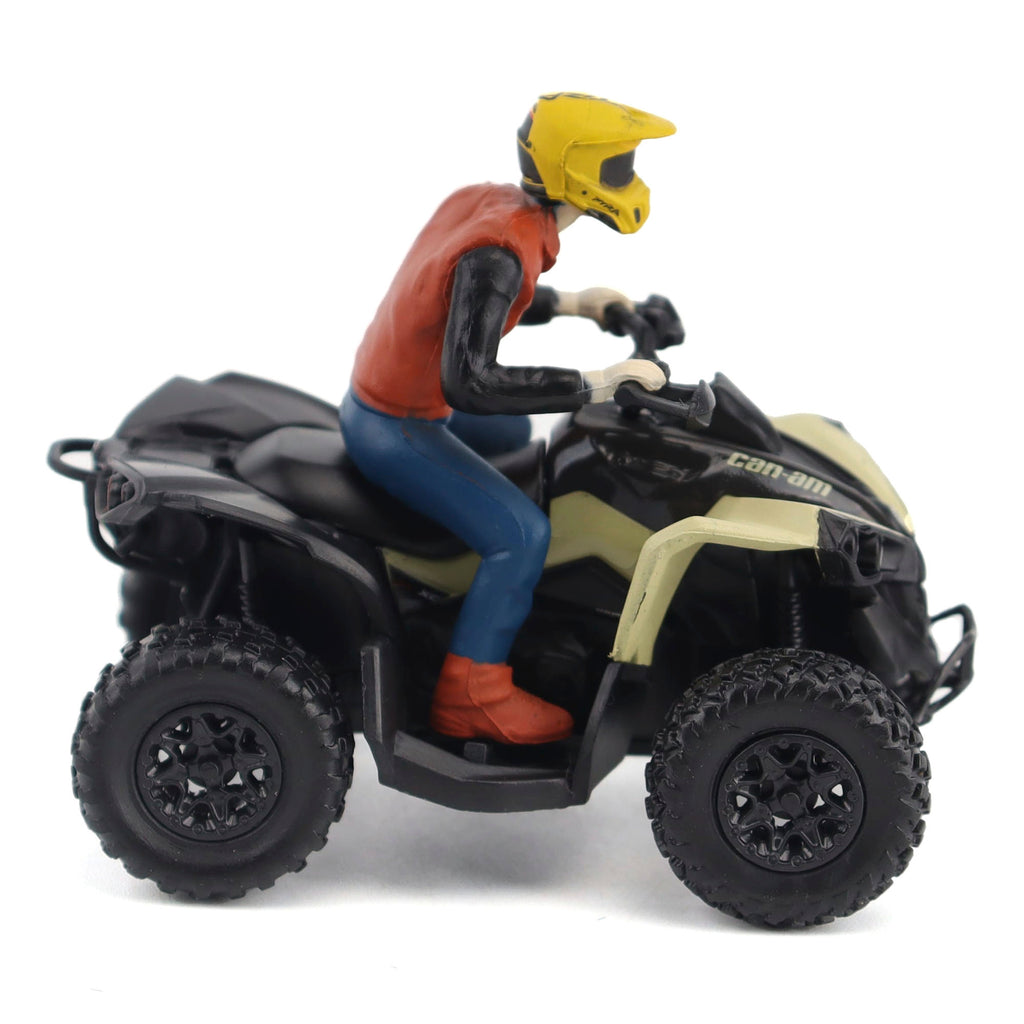 Can-Am Renegarde X XC 1000R Desert Tan & Carbon Black Diecast 1:32 Scale Model - Diecast Masters 60009