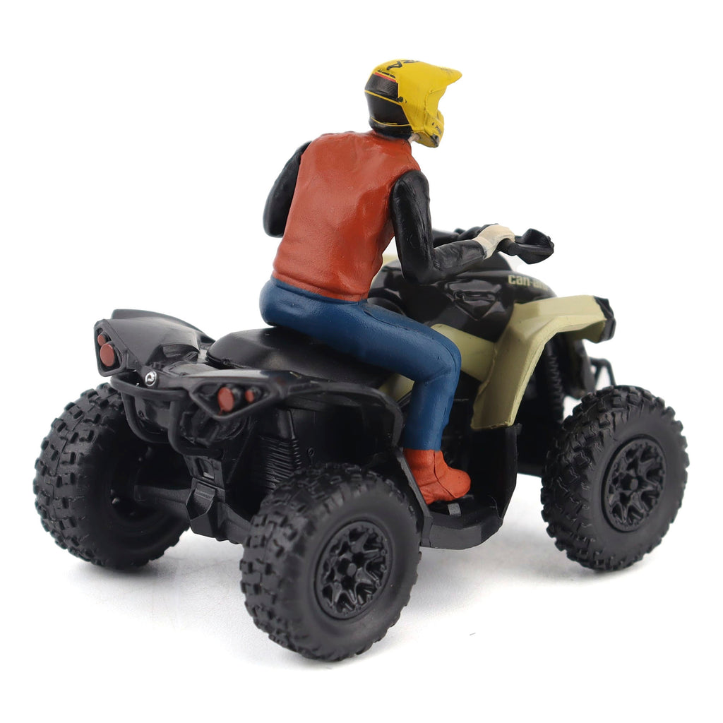 Can-Am Renegarde X XC 1000R Desert Tan & Carbon Black Diecast 1:32 Scale Model - Diecast Masters 60009