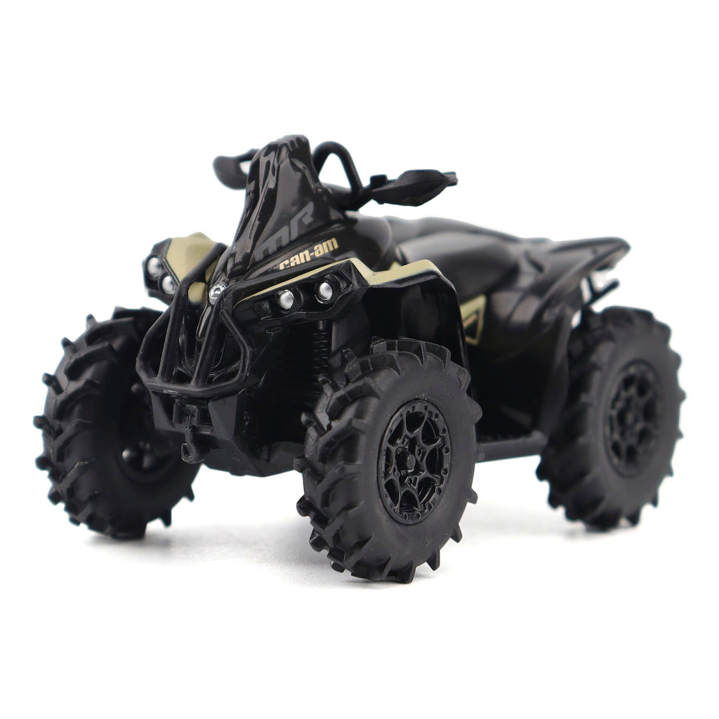 Can-Am Renegade X mr 1000R Desert Tan & Carbon Black Diecast 1:32 Scale Model - Diecast Masters 60011