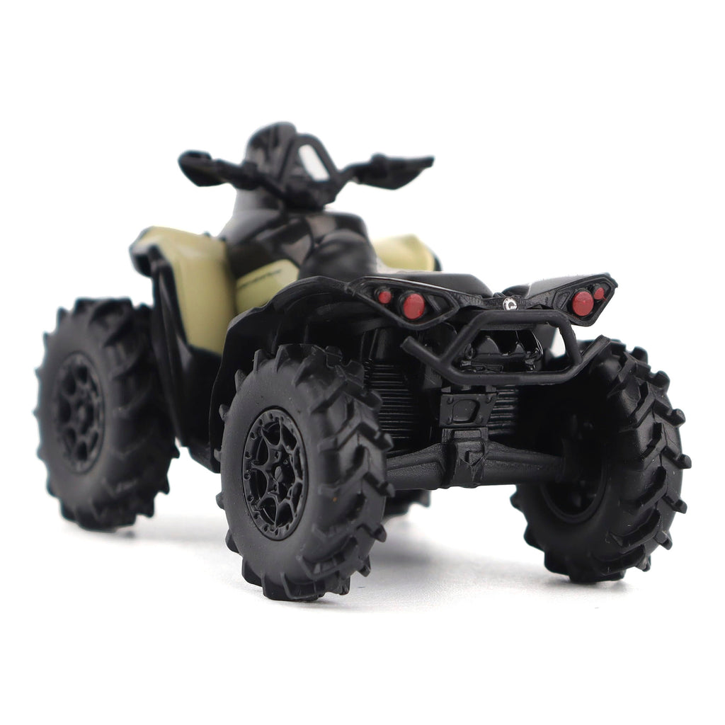 Can-Am Renegade X mr 1000R Desert Tan & Carbon Black Diecast 1:32 Scale Model - Diecast Masters 60011