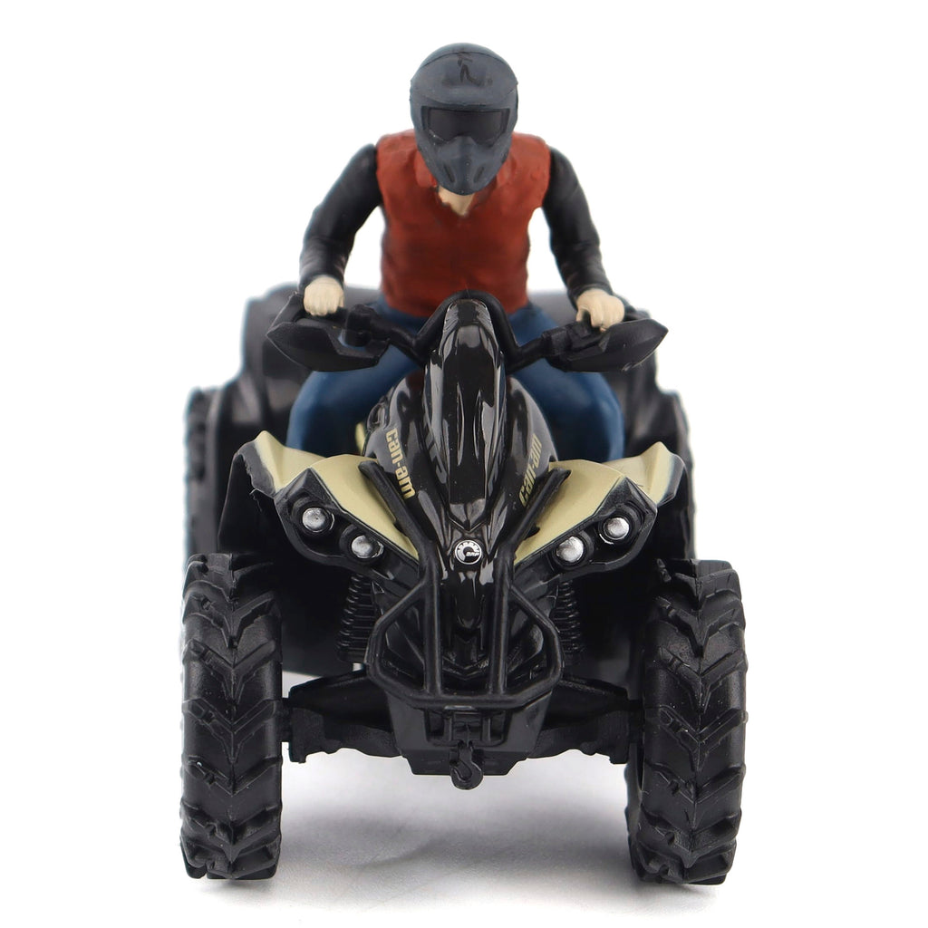Can-Am Renegade X mr 1000R Desert Tan & Carbon Black Diecast 1:32 Scale Model - Diecast Masters 60011