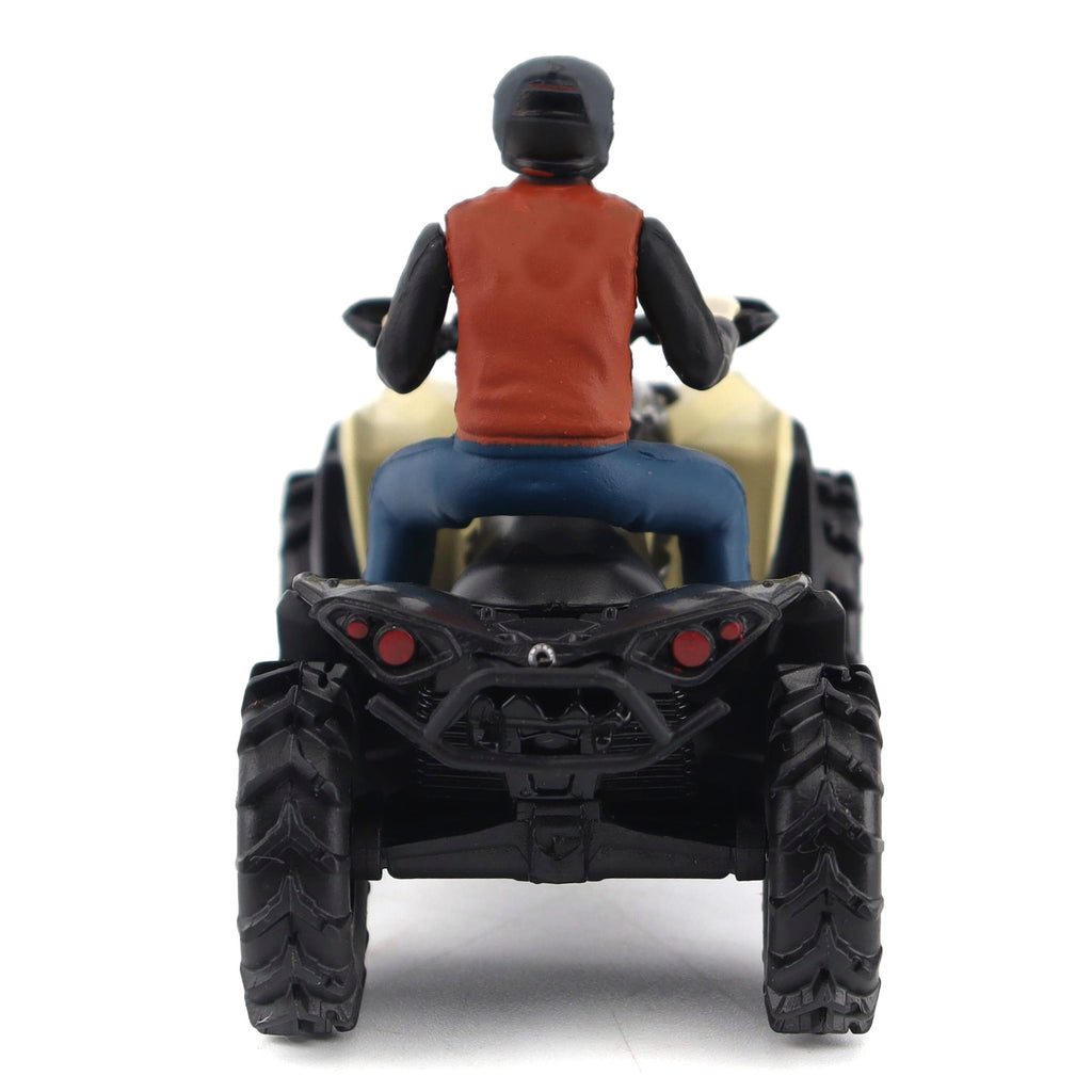 Can-Am Renegade X mr 1000R Desert Tan & Carbon Black Diecast 1:32 Scale Model - Diecast Masters 60011