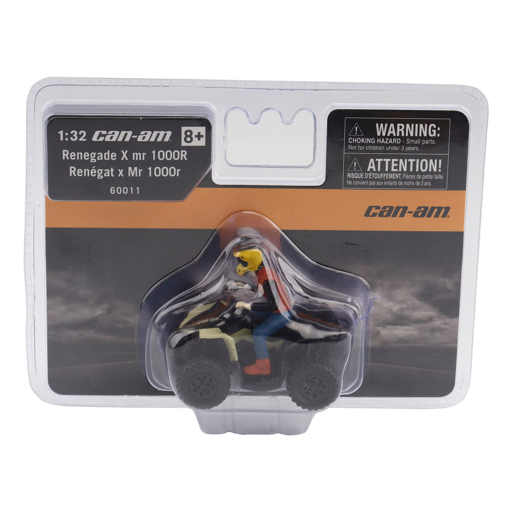 Can-Am Renegade X mr 1000R Desert Tan & Carbon Black Diecast 1:32 Scale Model - Diecast Masters 60011