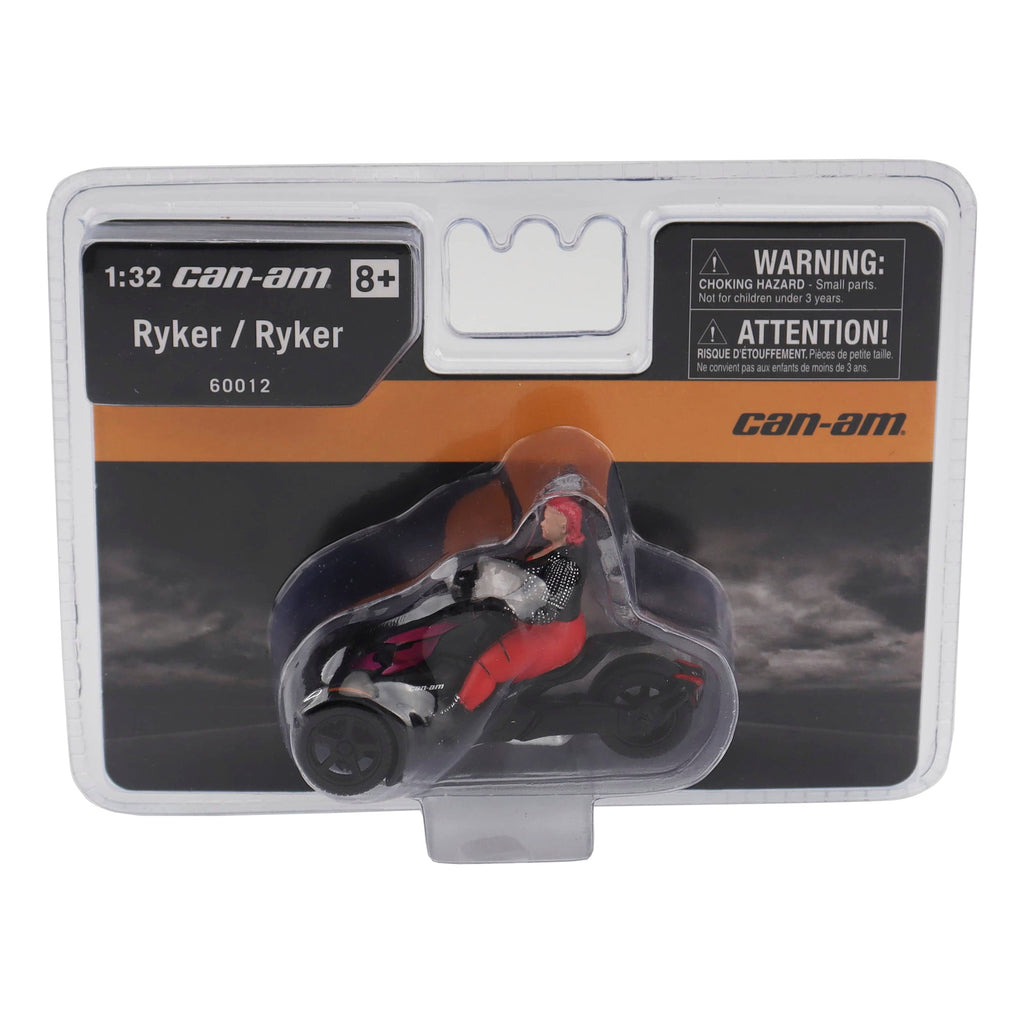 Can-Am Ryker Pink Punk Diecast 1:32 Scale Model - Diecast Masters 60012