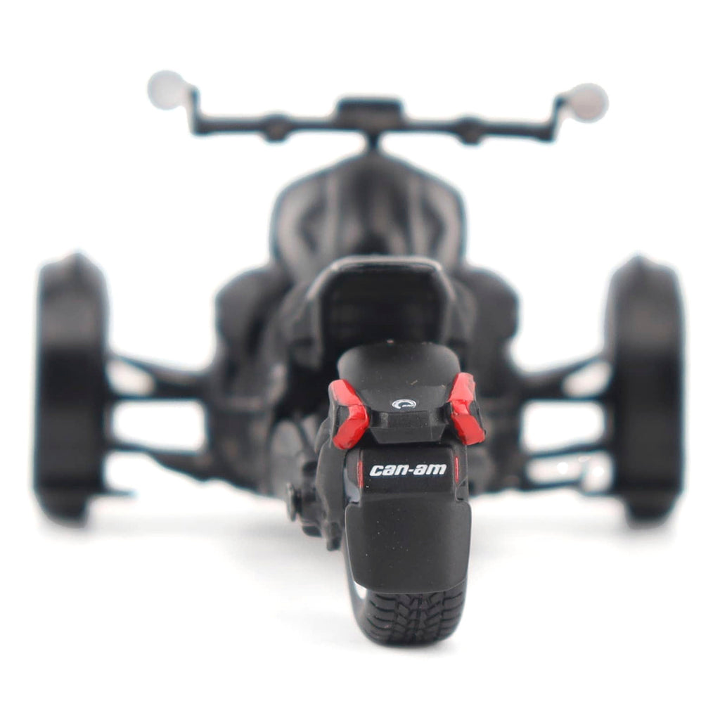Can-Am Ryker Rally Ghost Black Diecast 1:32 Scale Model - Diecast Masters 60013