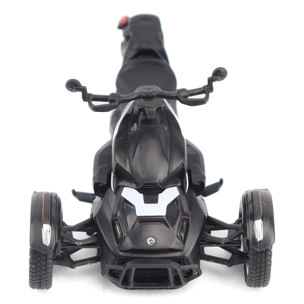 Can-Am Ryker Rally Ghost Black Diecast 1:32 Scale Model - Diecast Masters 60013