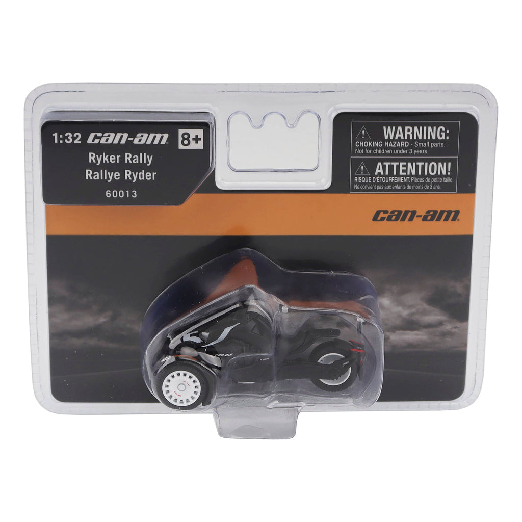 Can-Am Ryker Rally Ghost Black Diecast 1:32 Scale Model - Diecast Masters 60013