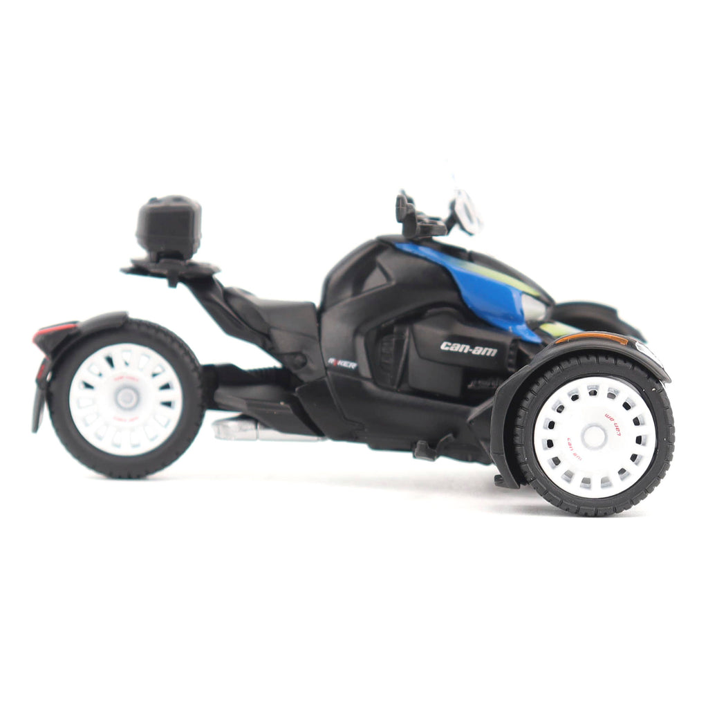 Can-Am Ryker Rally Galatic Blue Diecast 1:32 Scale Model - Diecast Masters 60014