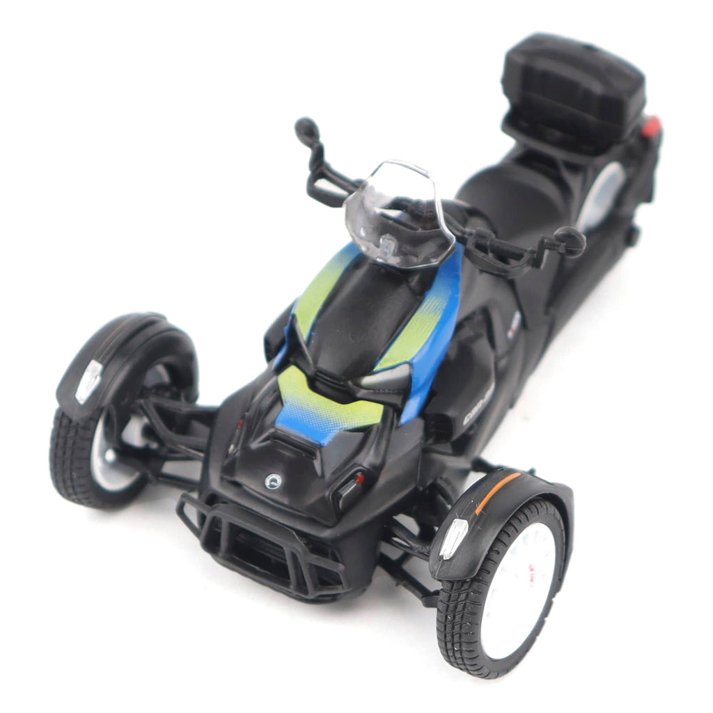 Can-Am Ryker Rally Galatic Blue Diecast 1:32 Scale Model - Diecast Masters 60014