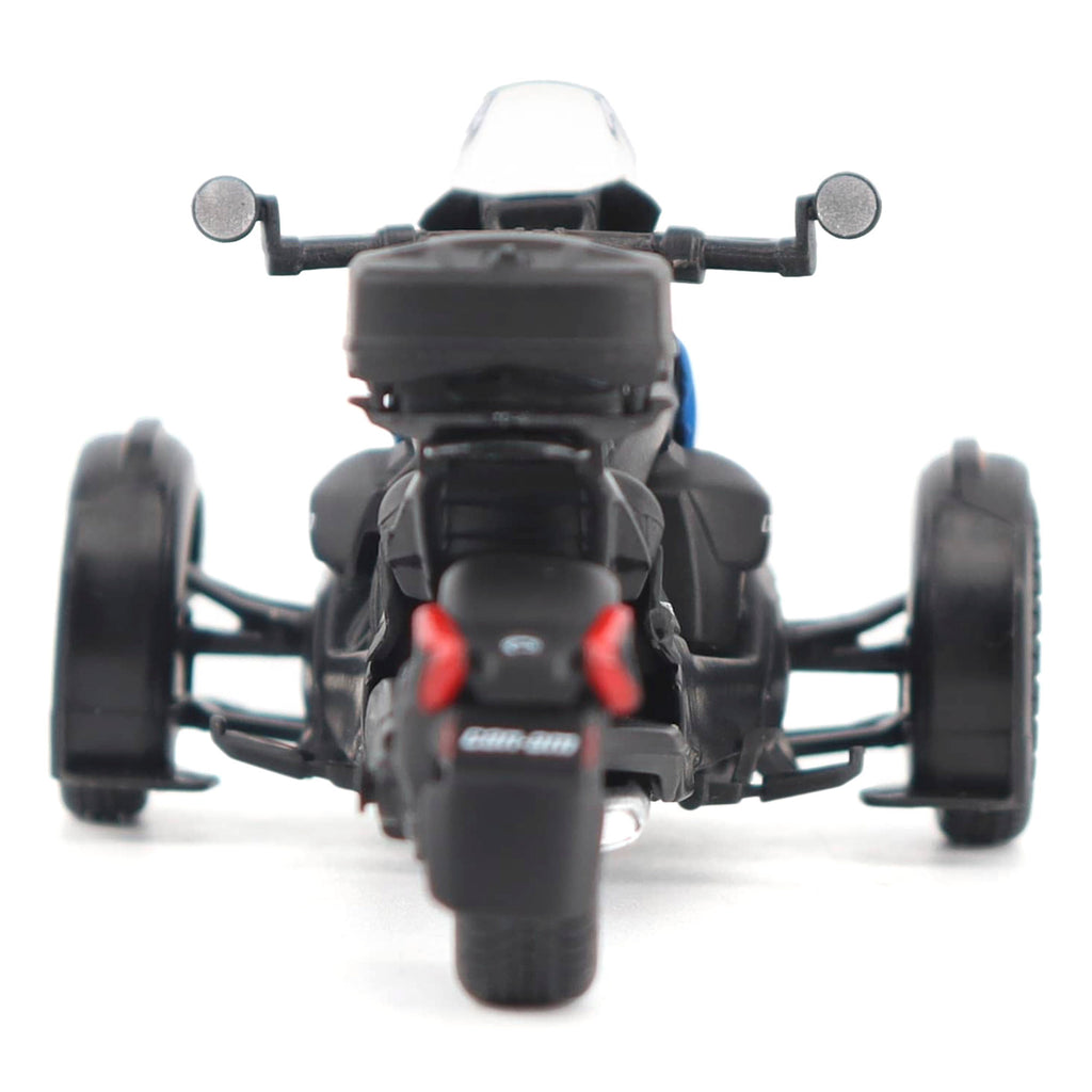 Can-Am Ryker Rally Galatic Blue Diecast 1:32 Scale Model - Diecast Masters 60014