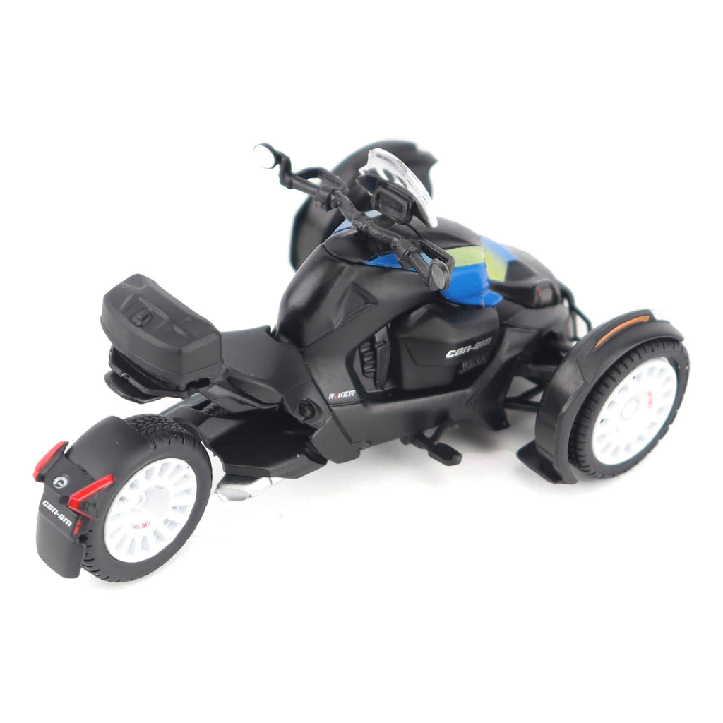 Can-Am Ryker Rally Galatic Blue Diecast 1:32 Scale Model - Diecast Masters 60014