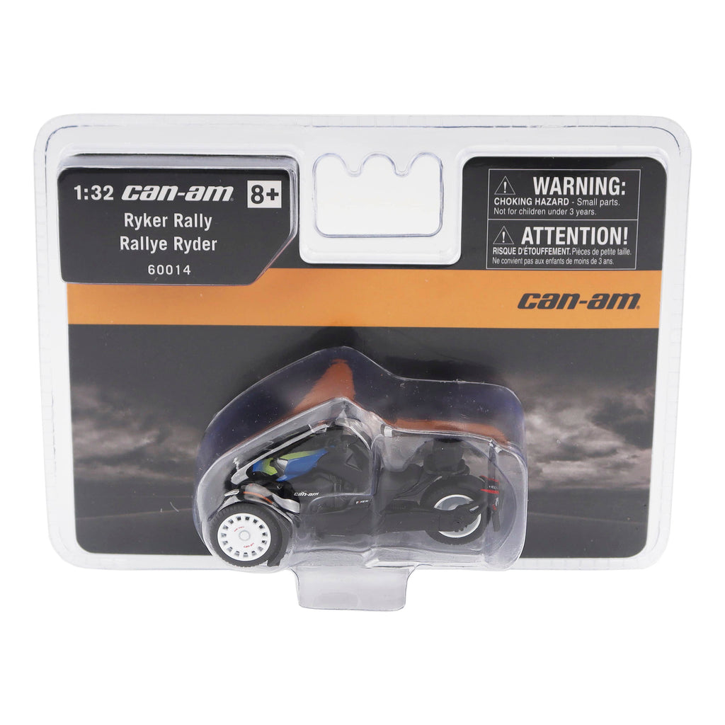 Can-Am Ryker Rally Galatic Blue Diecast 1:32 Scale Model - Diecast Masters 60014