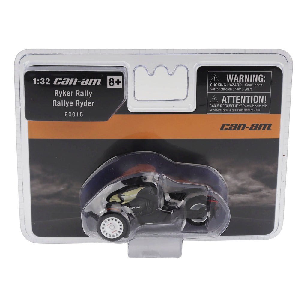 Can-Am Ryker Rally Sand Storm Diecast 1:32 Scale Model - Diecast Masters 60015