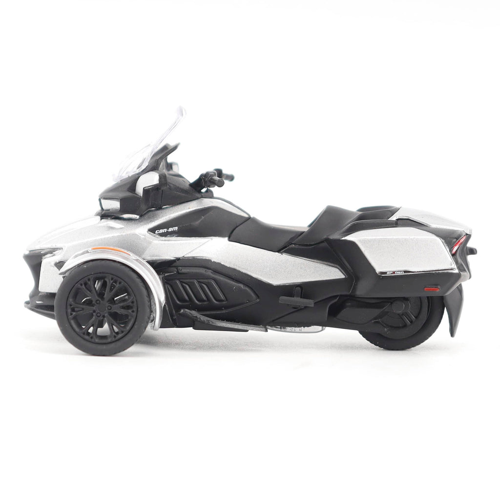 Can-Am Spyder RT Hyper Silver Diecast 1:32 Scale Model - Diecast Masters 60016
