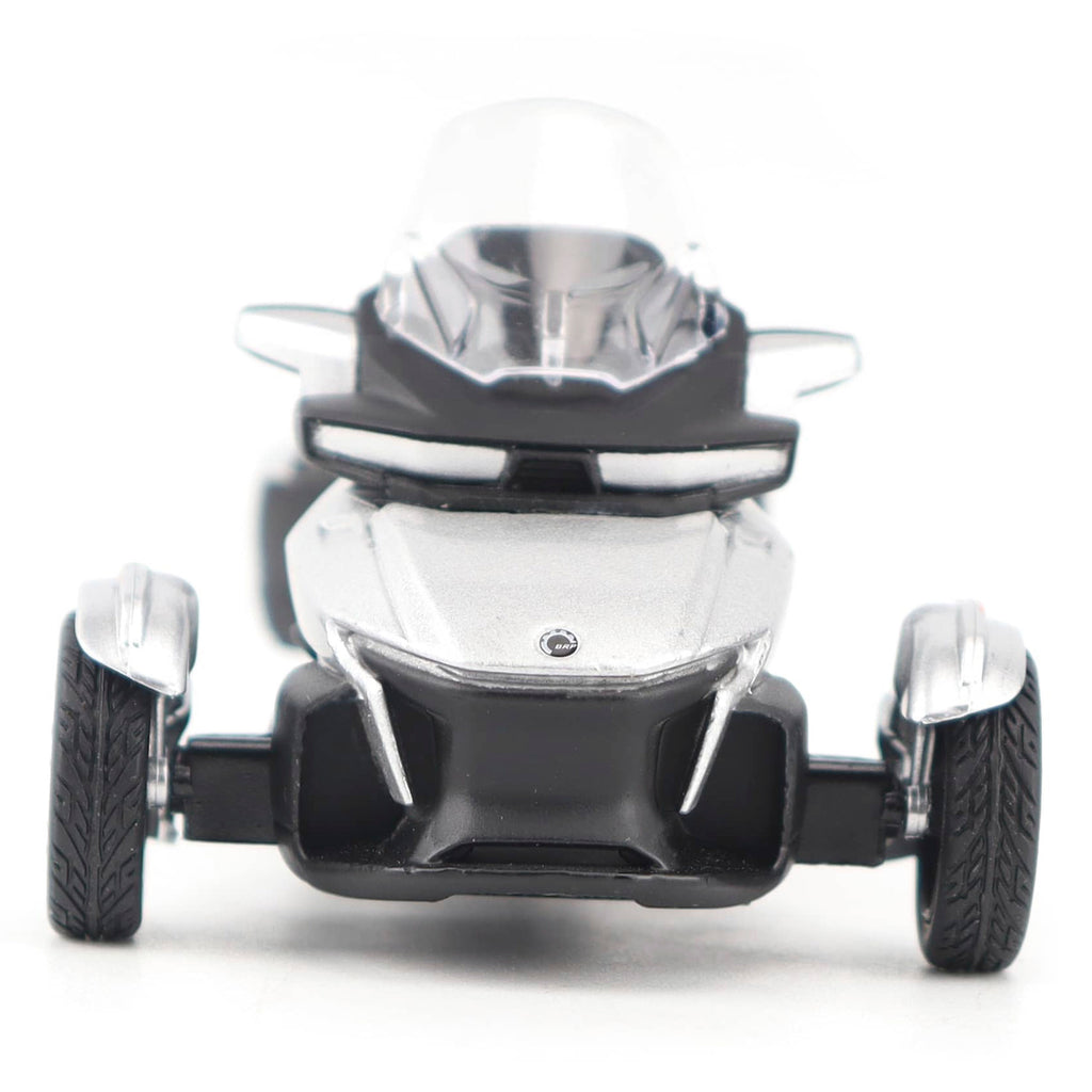 Can-Am Spyder RT Hyper Silver Diecast 1:32 Scale Model - Diecast Masters 60016