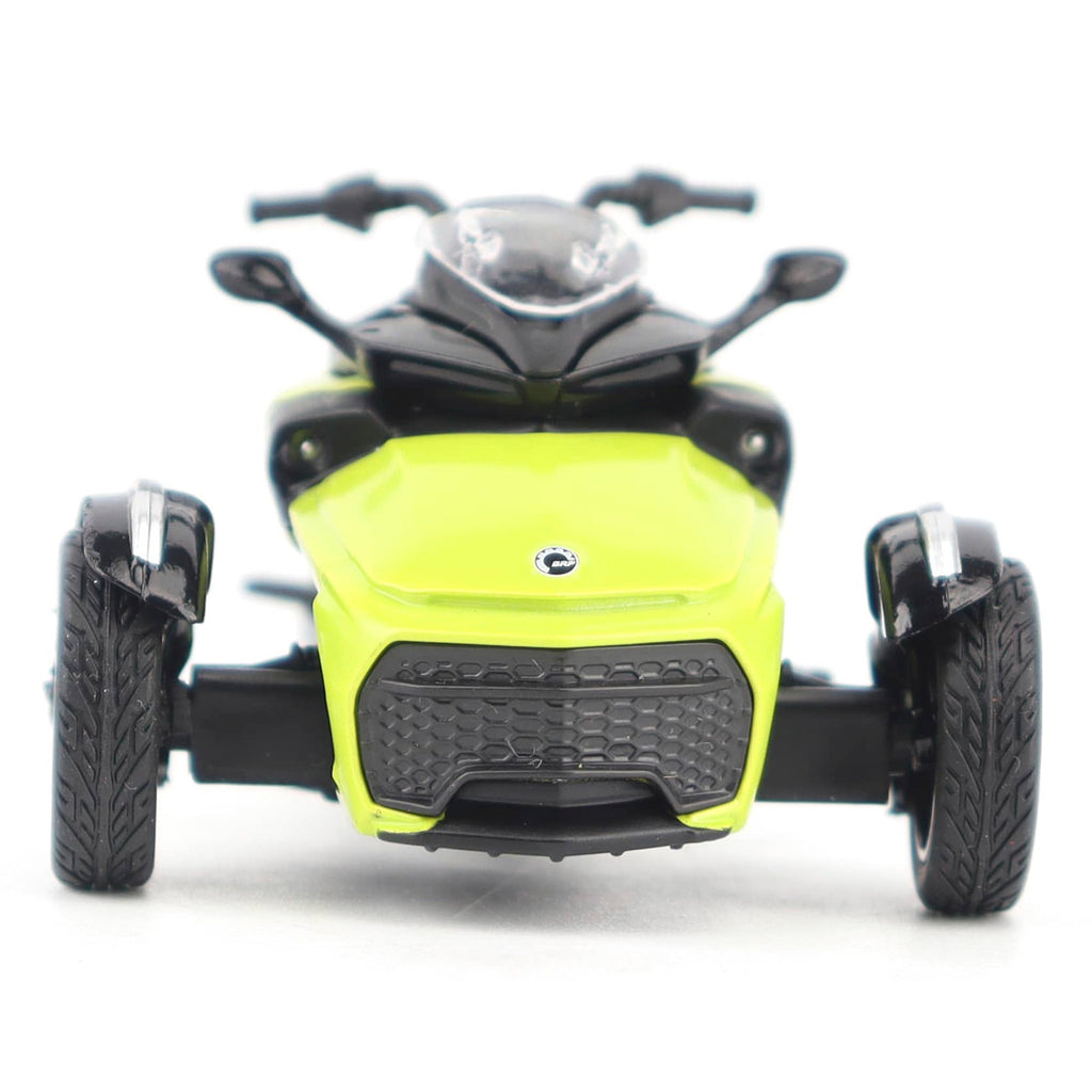Can-Am Spyder F3-S Special Manta Green Diecast 1:32 Scale Model - Diecast Masters 60019