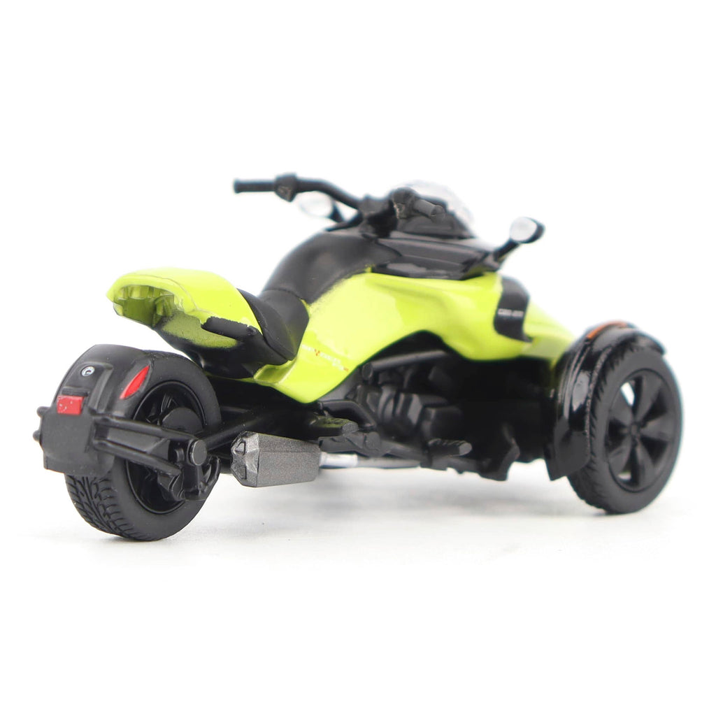 Can-Am Spyder F3-S Special Manta Green Diecast 1:32 Scale Model - Diecast Masters 60019