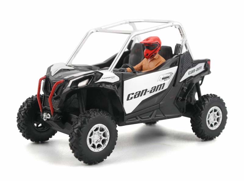 Can-Am Maverick Sport X xc 1000R - Silver Diecast 1:32 Scale Model - Diecast Masters 60025