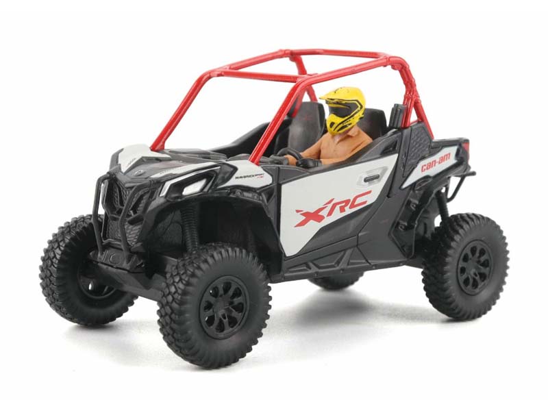 Can-Am Maverick Sport X rc 1000R - Red Diecast 1:32 Scale Model - Diecast Masters 60026
