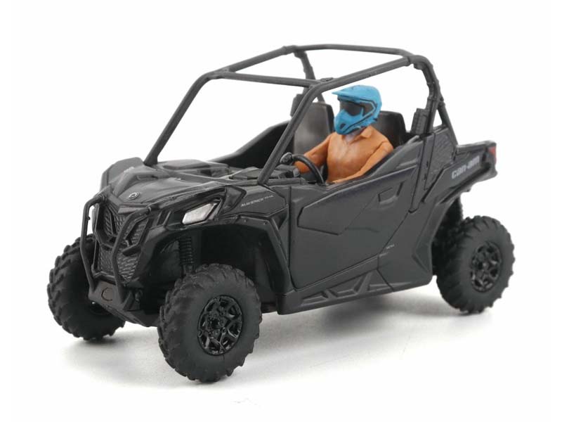 Can-Am Maverick Trail DPS 1000 - Black Diecast 1:32 Scale Model - Diecast Masters 60028