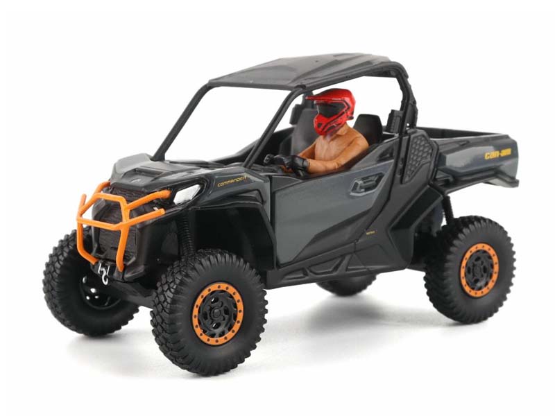 Can-Am Commander XT-P 1000R - Orange Diecast 1:32 Scale Model - Diecast Masters 60029